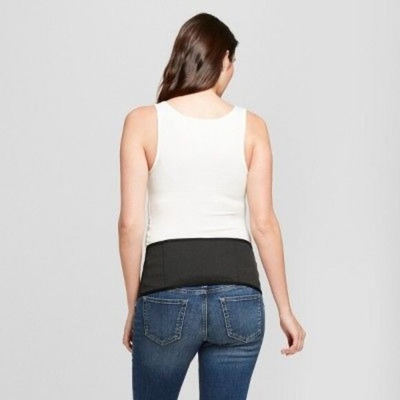 Belly Bandit Basics Belly & Back Maternity Support Belt Black Size L/G - Picture 2 of 12